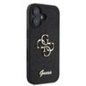 Guess GUHCP16SHG4SGK iPhone 16 6.1" czarny/black hardcase Fixed Glitter Big 4G na NearMe.pl