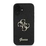 Guess GUHCP16SHG4SGK iPhone 16 6.1" czarny/black hardcase Fixed Glitter Big 4G na NearMe.pl