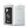 Guess GUHCP16SHG4SGK iPhone 16 6.1" czarny/black hardcase Fixed Glitter Big 4G na NearMe.pl