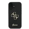 Guess GUHCP16MHG4SGK iPhone 16 Plus 6.7" czarny/black hardcase Fixed Glitter Big 4G na NearMe.pl