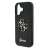 Guess GUHCP16MHG4SGK iPhone 16 Plus 6.7" czarny/black hardcase Fixed Glitter Big 4G na NearMe.pl