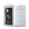 Guess GUHCP16MHG4SGK iPhone 16 Plus 6.7" czarny/black hardcase Fixed Glitter Big 4G na NearMe.pl