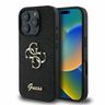 Guess GUHCP16LHG4SGK iPhone 16 Pro czarny/black hardcase Fixed Glitter Big 4G na NearMe.pl