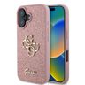 Guess GUHCP16MHG4SGP iPhone 16 Plus 6.7" różówy/pink hardcase Fixed Glitter Big 4G na NearMe.pl