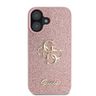 Guess GUHCP16MHG4SGP iPhone 16 Plus 6.7" różówy/pink hardcase Fixed Glitter Big 4G na NearMe.pl
