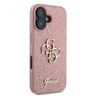 Guess GUHCP16MHG4SGP iPhone 16 Plus 6.7" różówy/pink hardcase Fixed Glitter Big 4G na NearMe.pl
