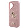 Guess GUHCP16MHG4SGP iPhone 16 Plus 6.7" różówy/pink hardcase Fixed Glitter Big 4G na NearMe.pl