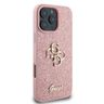 Guess GUHCP16XHG4SGP iPhone 16 Pro Max 6.9" różowy/pink hardcase Fixed Glitter Big 4G na NearMe.pl