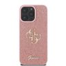 Guess GUHCP16XHG4SGP iPhone 16 Pro Max 6.9" różowy/pink hardcase Fixed Glitter Big 4G na NearMe.pl