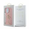 Guess GUHCP16XHG4SGP iPhone 16 Pro Max 6.9" różowy/pink hardcase Fixed Glitter Big 4G na NearMe.pl