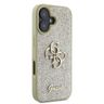 Guess GUHCP16SHG4SGD iPhone 16 6.1" złoty/gold hardcase Fixed Glitter Big 4G na NearMe.pl