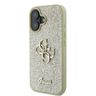 Guess GUHCP16MHG4SGD iPhone 16 Plus 6.7" złoty/gold hardcase Fixed Glitter Big 4G na NearMe.pl