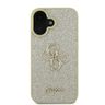 Guess GUHCP16MHG4SGD iPhone 16 Plus 6.7" złoty/gold hardcase Fixed Glitter Big 4G na NearMe.pl