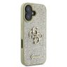 Guess GUHCP16MHG4SGD iPhone 16 Plus 6.7" złoty/gold hardcase Fixed Glitter Big 4G na NearMe.pl