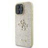 Guess GUHCP16XHG4SGD iPhone 16 Pro Max 6.9" złoty/gold hardcase Fixed Glitter Big 4G na NearMe.pl