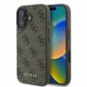Guess GUHCP16SG4GFBR iPhone 16 6.1" brązowy/brown hardcase 4G Classic na NearMe.pl