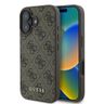 Guess GUHCP16MG4GFBR iPhone 16 Plus 6.7" brązowy/brown hardcase 4G Classic na NearMe.pl
