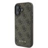 Guess GUHCP16MG4GFBR iPhone 16 Plus 6.7" brązowy/brown hardcase 4G Classic na NearMe.pl
