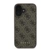 Guess GUHCP16MG4GFBR iPhone 16 Plus 6.7" brązowy/brown hardcase 4G Classic na NearMe.pl