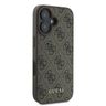Guess GUHCP16MG4GFBR iPhone 16 Plus 6.7" brązowy/brown hardcase 4G Classic na NearMe.pl