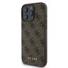Guess GUHCP16LG4GFBR iPhone 16 Pro 6.3" brązowy/brown hardcase 4G Classic na NearMe.pl