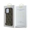 Guess GUHCP16LG4GFBR iPhone 16 Pro 6.3" brązowy/brown hardcase 4G Classic na NearMe.pl