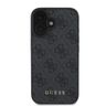 Guess GUHCP16SG4GFGR iPhone 16 6.1" czarny/black hardcase 4G Classic na NearMe.pl