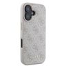 Guess GUHCP16MG4GFPI iPhone 16 Plus 6.7" różowy/pink hardcase 4G Classic na NearMe.pl