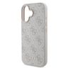 Guess GUHCP16MG4GFPI iPhone 16 Plus 6.7" różowy/pink hardcase 4G Classic na NearMe.pl