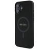 Guess GUHMP16MPSAHMCK iPhone 16 Plus6.7" czarny/black hardcase Saffiano Classic Logo MagSafe na NearMe.pl