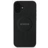 Guess GUHMP16MPSAHMCK iPhone 16 Plus6.7" czarny/black hardcase Saffiano Classic Logo MagSafe na NearMe.pl