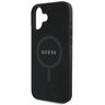 Guess GUHMP16MPSAHMCK iPhone 16 Plus6.7" czarny/black hardcase Saffiano Classic Logo MagSafe na NearMe.pl