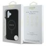 Guess GUHMP16MPSAHMCK iPhone 16 Plus6.7" czarny/black hardcase Saffiano Classic Logo MagSafe na NearMe.pl