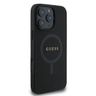 Guess GUHMP16LPSAHMCK iPhone 16 Pro 6.3" czarny/black hardcase Saffiano Classic Logo MagSafe na NearMe.pl
