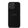 Guess GUHMP16LPSAHMCK iPhone 16 Pro 6.3" czarny/black hardcase Saffiano Classic Logo MagSafe na NearMe.pl