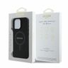 Guess GUHMP16LPSAHMCK iPhone 16 Pro 6.3" czarny/black hardcase Saffiano Classic Logo MagSafe na NearMe.pl