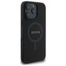 Guess GUHMP16XPSAHMCK iPhone 16 Pro Max 6.9" czarny/black hardcase Saffiano Classic Logo MagSafe na NearMe.pl