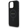 Guess GUHMP16XPSAHMCK iPhone 16 Pro Max 6.9" czarny/black hardcase Saffiano Classic Logo MagSafe na NearMe.pl
