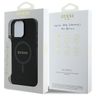 Guess GUHMP16XPSAHMCK iPhone 16 Pro Max 6.9" czarny/black hardcase Saffiano Classic Logo MagSafe na NearMe.pl