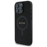 Guess GUHMP16XPSAHMCK iPhone 16 Pro Max 6.9" czarny/black hardcase Saffiano Classic Logo MagSafe na NearMe.pl
