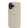 Guess GUHMP16SPGHSMME iPhone 16 beżowy/beige hardcase Grained Ring MagSafe na NearMe.pl