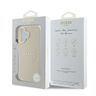 Guess GUHMP16SPGHSMME iPhone 16 beżowy/beige hardcase Grained Ring MagSafe na NearMe.pl