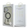 Guess GUHMP16SPFTDTEK iPhone 16 6.1" czarny/black hardcase IML Rhinestones MagSafe na NearMe.pl