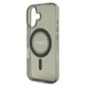 Guess GUHMP16MPFTDTEK iPhone 16 Plus 6.7" czarny/black hardcase IML Rhinestones MagSafe na NearMe.pl