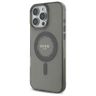 Guess GUHMP16LPFTDTEK iPhone 16 Pro 6.3" czarny/black hardcase IML Rhinestones MagSafe na NearMe.pl