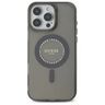 Guess GUHMP16LPFTDTEK iPhone 16 Pro 6.3" czarny/black hardcase IML Rhinestones MagSafe na NearMe.pl