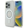Guess GUHMP16XPFTDTEH iPhone 16 Pro Max 6.9" biały/white hardcase IML Rhinestones MagSafe na NearMe.pl