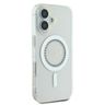 Guess GUHMP16SPFTDTEH iPhone 16 6.1" biały/white hardcase IML Rhinestones MagSafe na NearMe.pl