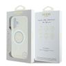 Guess GUHMP16SPFTDTEH iPhone 16 6.1" biały/white hardcase IML Rhinestones MagSafe na NearMe.pl