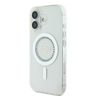 Guess GUHMP16SPFTDTEH iPhone 16 6.1" biały/white hardcase IML Rhinestones MagSafe na NearMe.pl